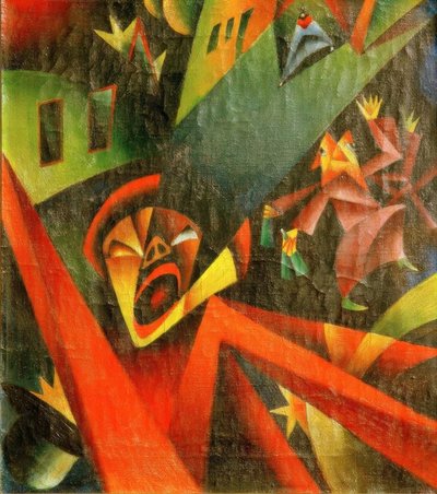 夜の騒音 作： Hans Georg Scholz
