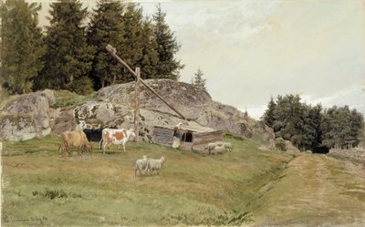  作： Hans Gude