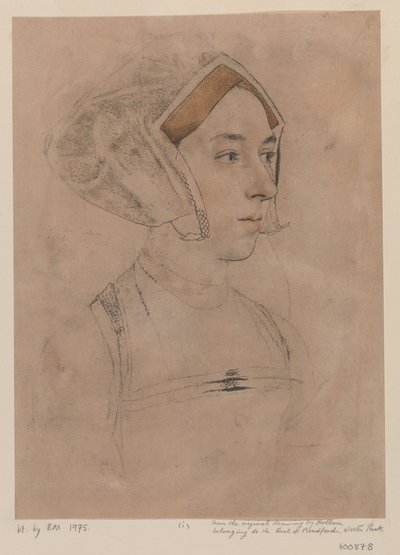 アン・ボーリー 作： Hans, Holbein