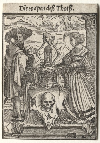Dance of Death: 死の紋章 作： Hans Holbein