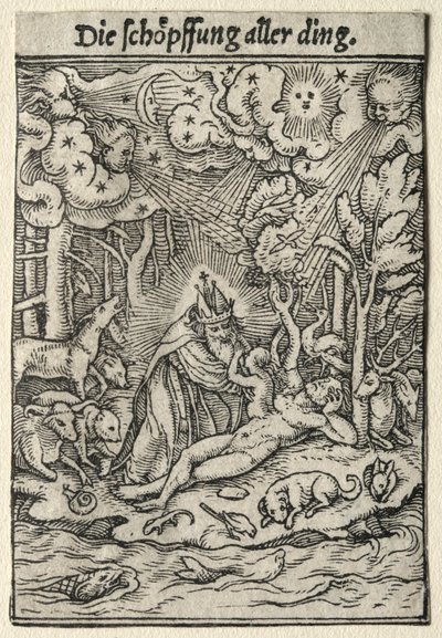 ダンス・オブ・デス: ザ・クリエーション 作： Hans Holbein
