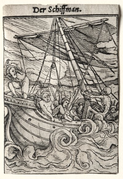 死の舞踏：セーラー 作： Hans Holbein