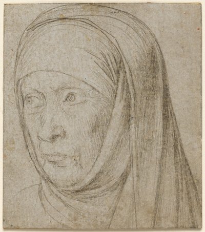 老婆の頭 作： Hans Holbein