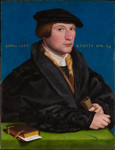 ウェディグ家のメンバーの肖像画 作： Hans Holbein