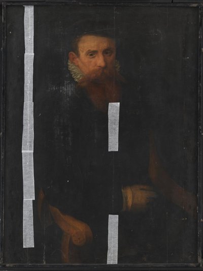 男の肖像 作： Hans Holbein d.Y.