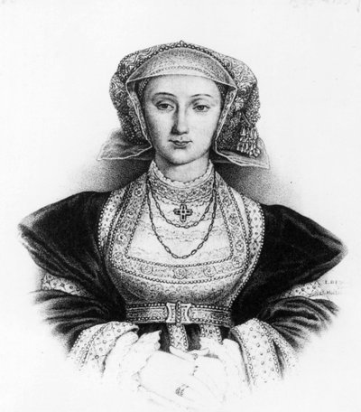 クリーブのアン 作： Hans Holbein der Jüngere