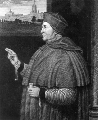 トーマスウォルジー枢機卿（彫刻） 作： Hans Holbein der Jüngere
