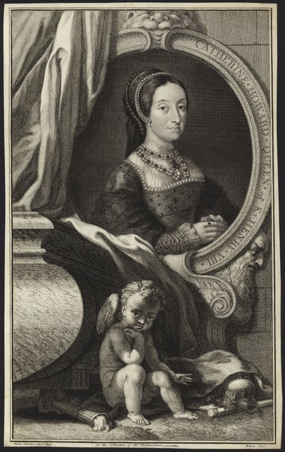 キャサリンハワード 作： Hans Holbein der Jüngere