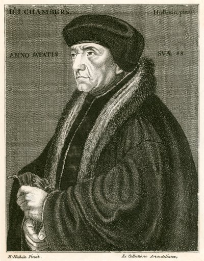 チェンバーズ博士 作： Hans Holbein der Jüngere