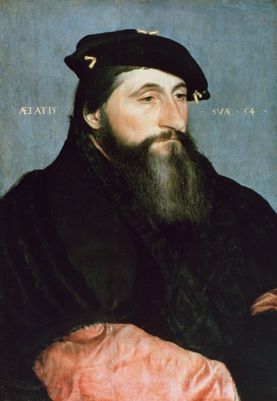 ロレーヌのアントン公爵（bc1489）c.1543 作： Hans Holbein der Jüngere