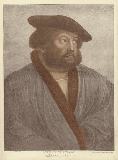ハンス・ホルバイン・ザ・ヤンガー（アクアチント） 作： Hans Holbein der Jüngere