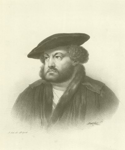 ハンス・ホルバイン、ドイツ人アーティスト 作： Hans Holbein der Jüngere