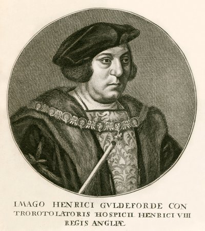 ヘンリーギルフォード 作： Hans Holbein der Jüngere
