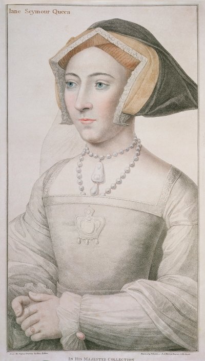 フランチェスコバルトロッツィ（1727-1815）によって刻まれたジェーンシーモア（c.1509-37） 作： Hans Holbein der Jüngere