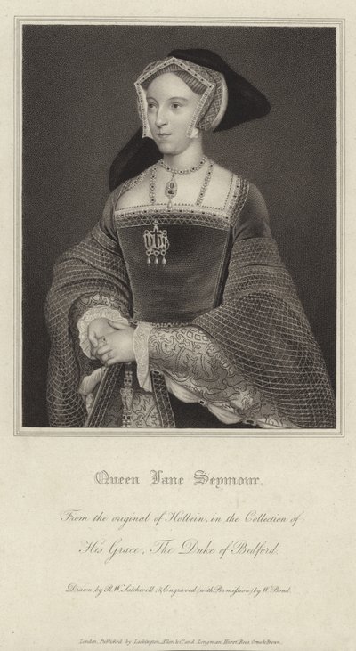 ジェーン・シーモア 作： Hans Holbein der Jüngere
