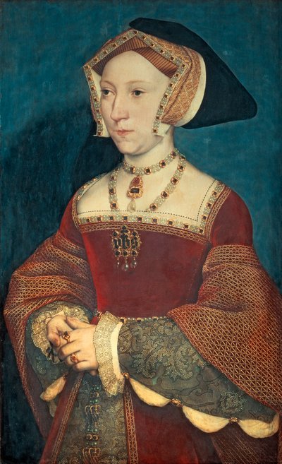 ジェーンシーモア、1536 作： Hans Holbein der Jüngere