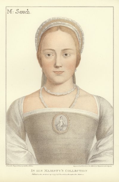 M Souch（アクアチント） 作： Hans Holbein der Jüngere