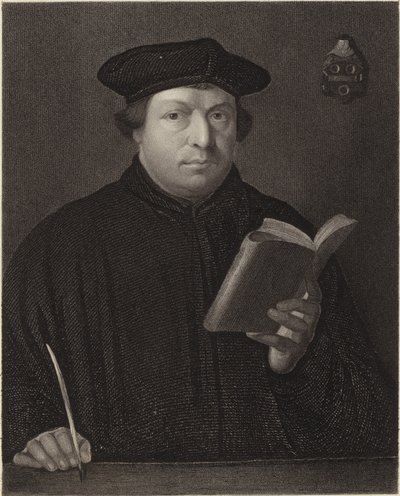 マーティン・ルター 作： Hans Holbein der Jüngere