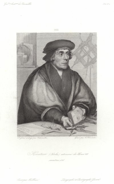 ニコラススクラッチ 作： Hans Holbein der Jüngere