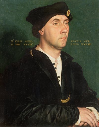 リチャード・サウスウェル卿の肖像（1504-64）1536 作： Hans Holbein der Jüngere