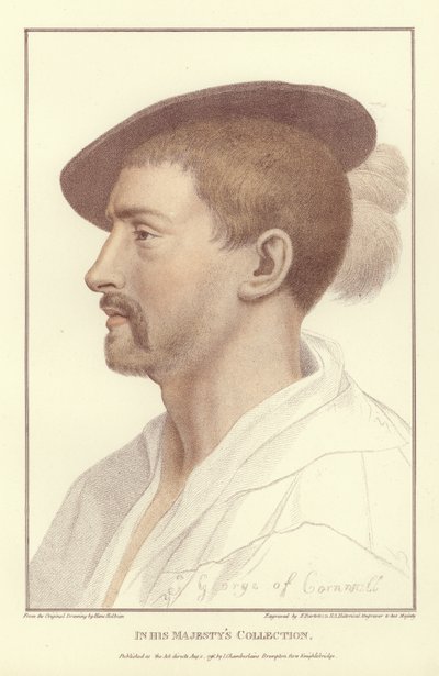 Quocoute（アクアチント）のサイモンジョージ 作： Hans Holbein der Jüngere