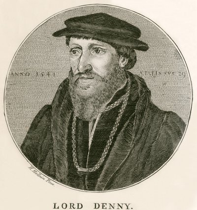 アントニーデニー卿 作： Hans Holbein der Jüngere