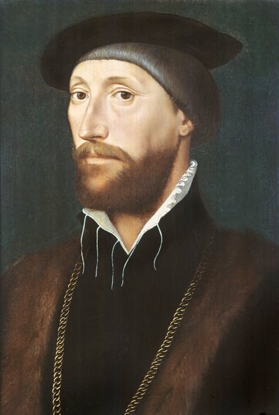 トーマス・レストレンジ卿 作： Hans Holbein der Jüngere
