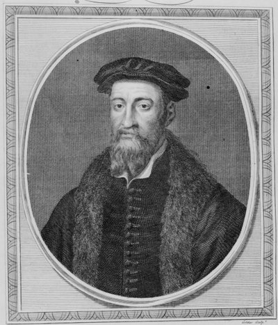 ジョンゴールダーが刻んだトーマススミス卿、1785年 作： Hans Holbein der Jüngere