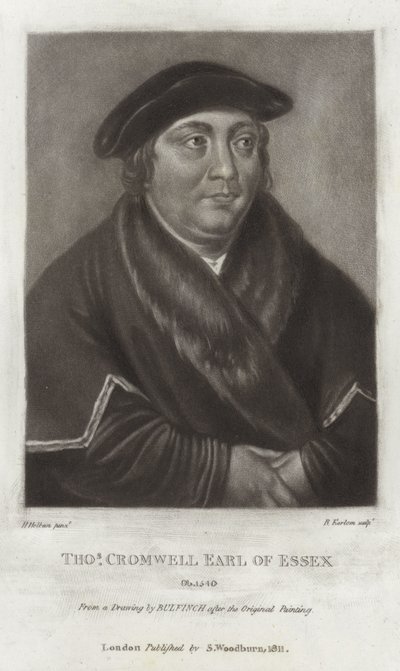 トーマス・クロムウェル 作： Hans Holbein der Jüngere
