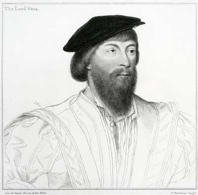 トーマス・ヴォー、ハローデンの第2男爵ヴォー 作： Hans Holbein der Jüngere