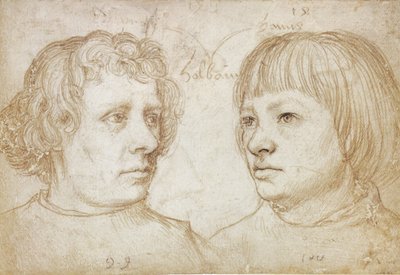 アンブロシウス・ホルバインとハンス・ホルバイン 作： Hans Holbein the Elder