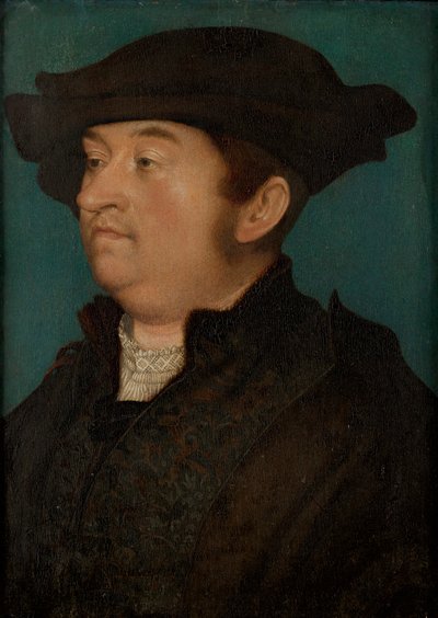 男の肖像 作： Hans Holbein the Elder