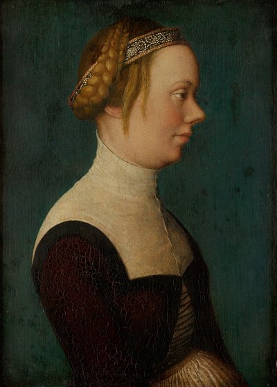 ある女性の肖像 作： Hans Holbein the Elder
