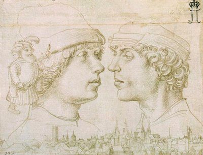 芸術家の息子の肖像、1514 年。 作： Hans Holbein the Elder