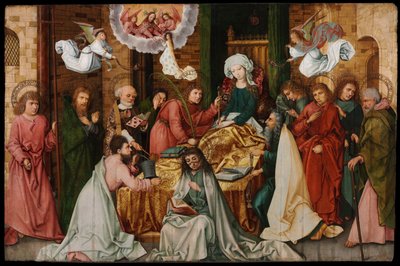 聖母の生神女就寝 作： Hans Holbein the Elder