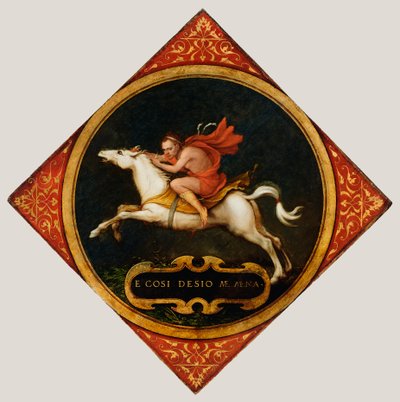 情熱の寓意、1532-36年 作： Hans Holbein der Jüngere