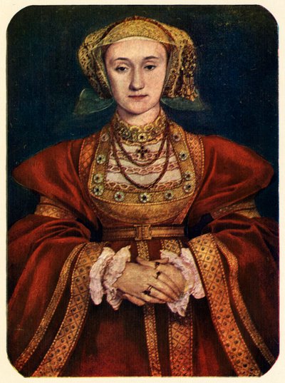 アンオブクリーブス、1539、1909。 作： Hans Holbein der Jüngere