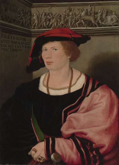 ベネディクト・フォン・ヘルテンシュタイン 作： Hans Holbein der Jüngere