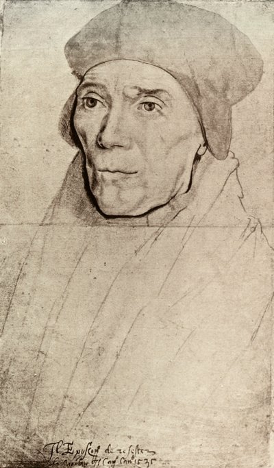 ビショップフィッシャー、1909年 作： Hans Holbein der Jüngere