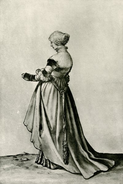 バーゼルのブルジョワ 作： Hans Holbein der Jüngere