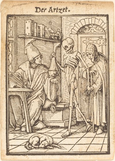 医者 作： Hans Holbein der Jüngere