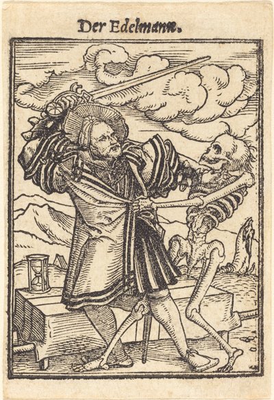 貴族。 作： Hans Holbein der Jüngere