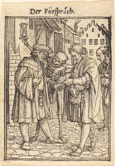 執り成し者 作： Hans Holbein der Jüngere