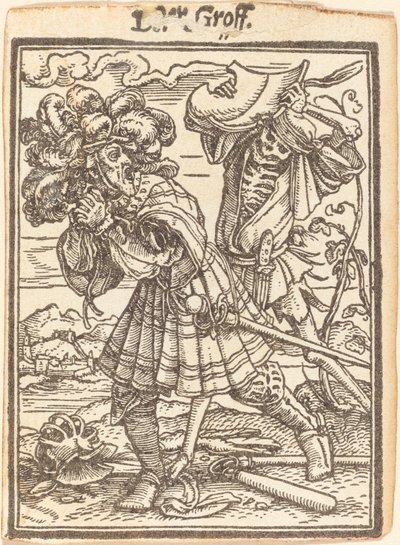 カウント。 作： Hans Holbein der Jüngere