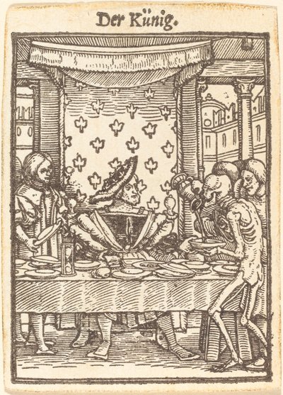 王様 作： Hans Holbein der Jüngere