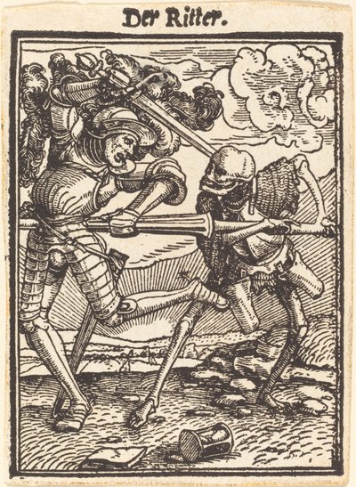 騎士 作： Hans Holbein der Jüngere