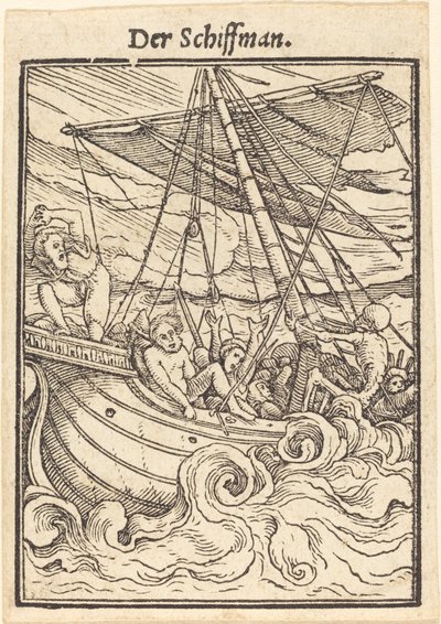 船頭 作： Hans Holbein der Jüngere