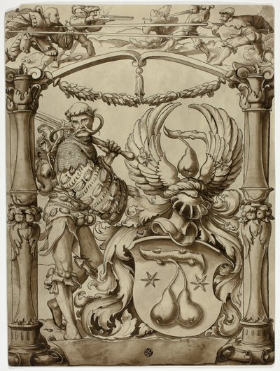 スイス紋章のデザイン 作： Hans Holbein the Younger