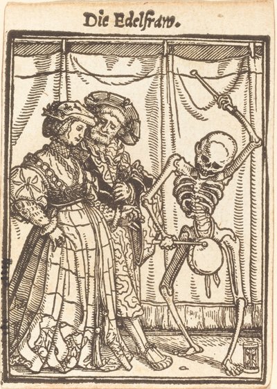 貴婦人 作： Hans Holbein der Jüngere