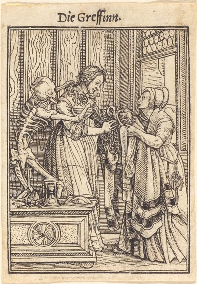 伯爵夫人 作： Hans Holbein der Jüngere
